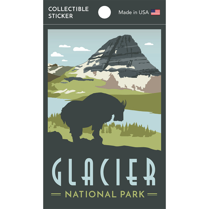 Glacier Trailblazer Sticker