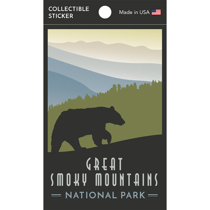 Great Smoky Mountains Trailblazer Sticker