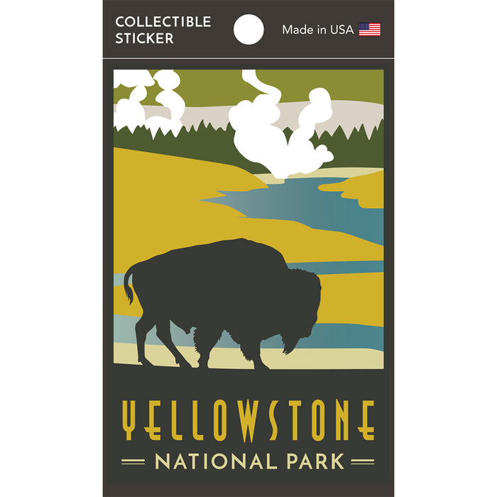 Yellowstone Trailblazer Sticker