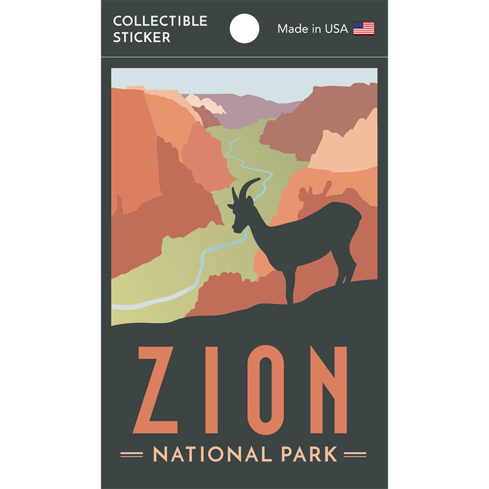 Zion Trailblazer Sticker