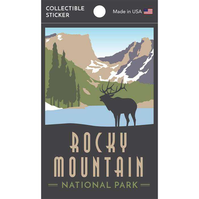 Rocky Mountain Trailblazer Sticker
