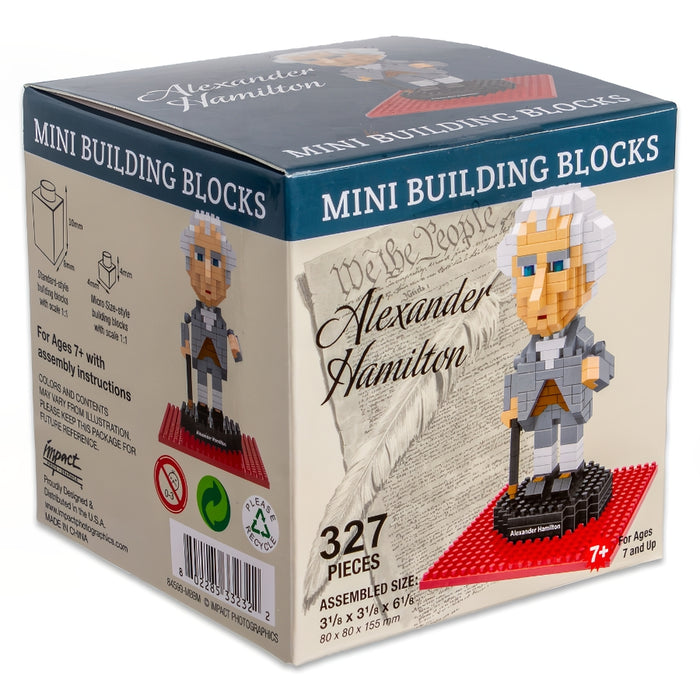 Alexander Hamilton Mini Blocks