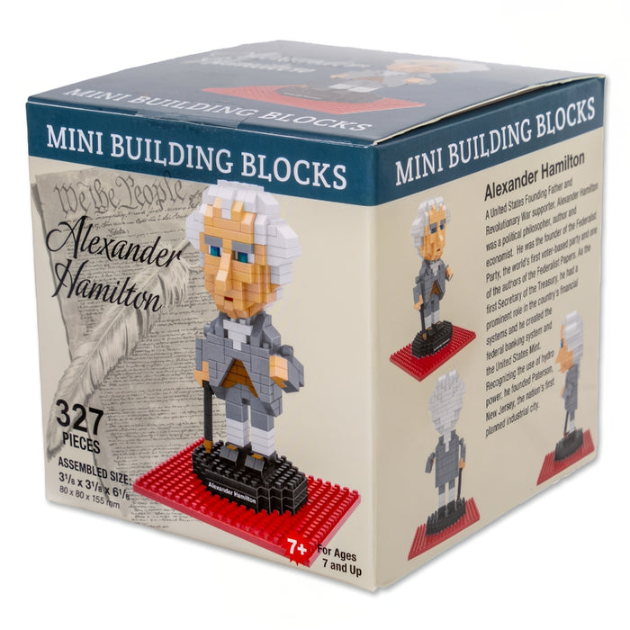 Alexander Hamilton Mini Blocks