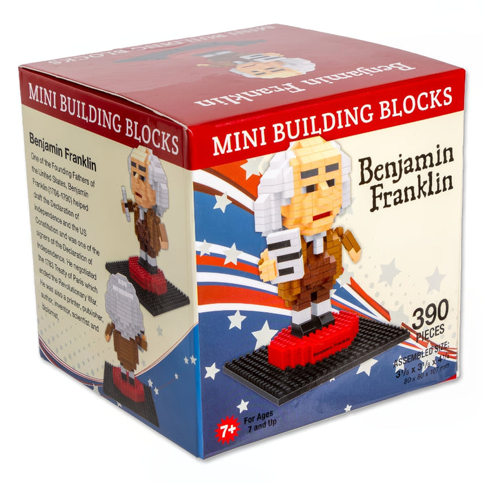 Benjamin Franklin Mini Blocks