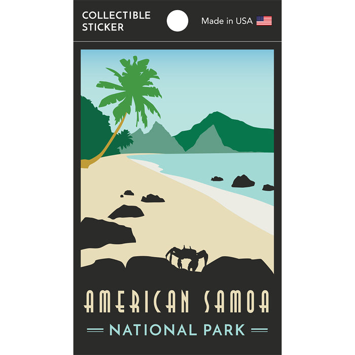 American Samoa Trailblazer Sticker