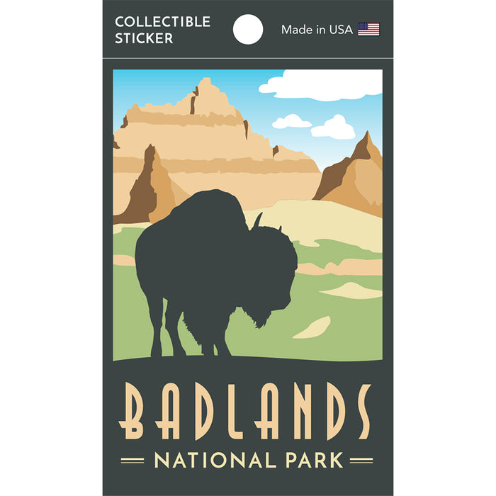 Badlands Trailblazer Sticker