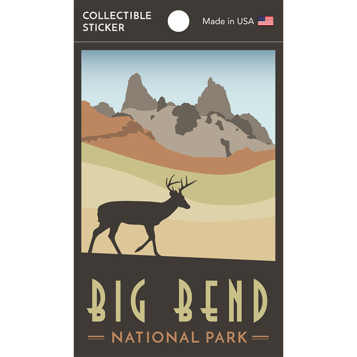 Big Bend Trailblazer Sticker