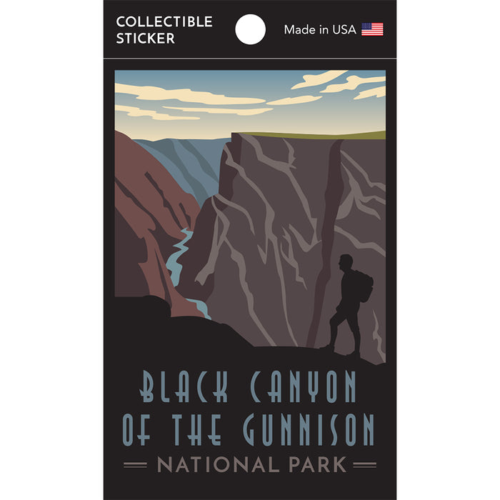 Black Canyon Of The Gunnison Trailblazer Sticker