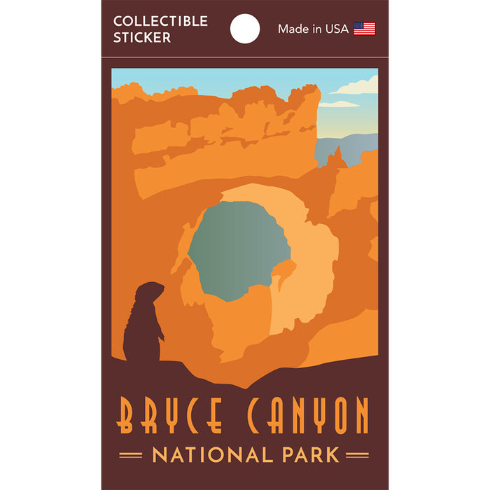 Bryce Canyon Trailblazer Sticker