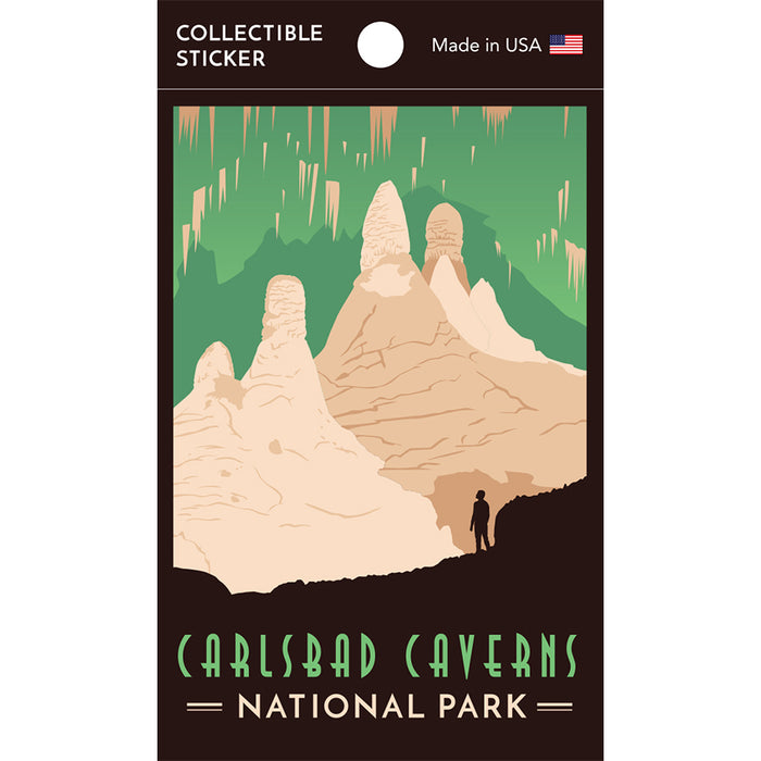 Carlsbad Cavern Trailblazer Sticker