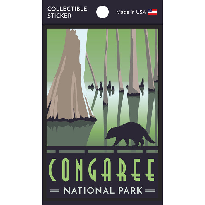 Congaree Trailblazer Sticker