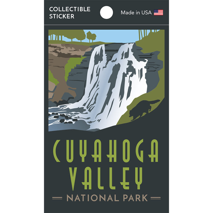 Cuyahoga Valley Trailblazer Sticker