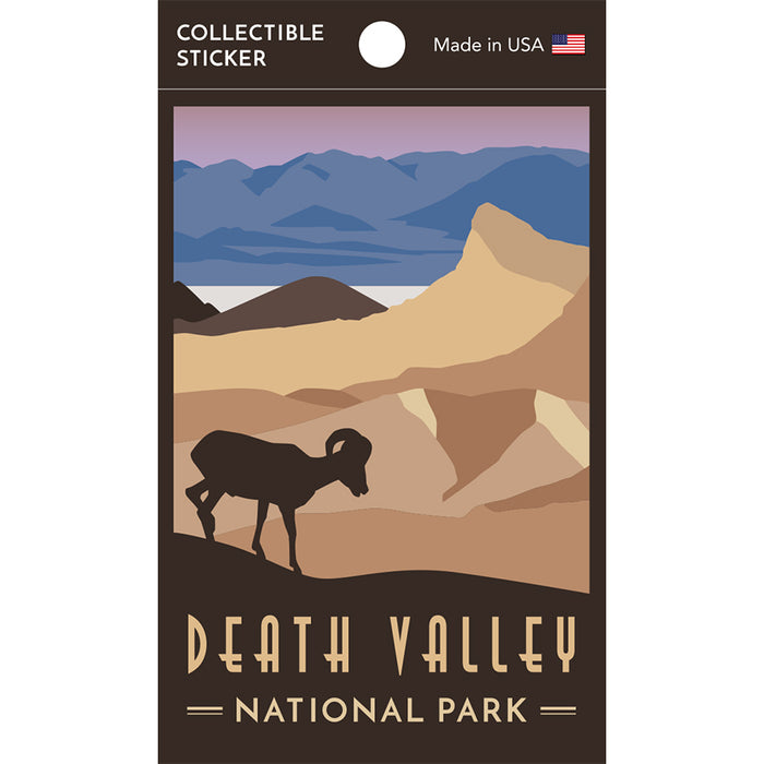 Death Valley Trailblazer Sticker