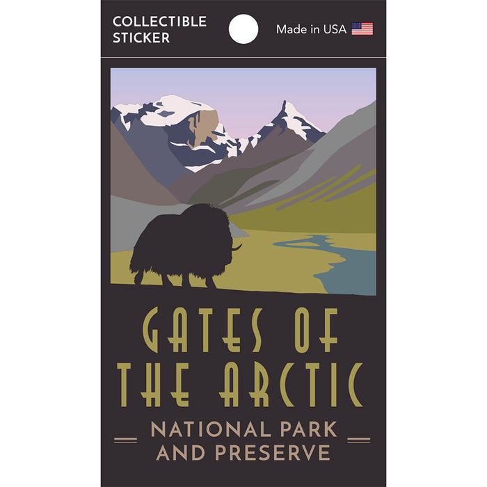 Gates of the Arctic Trailblazer Sticker