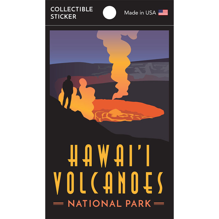 Hawaii Volcanoes Trailblazer Sticker
