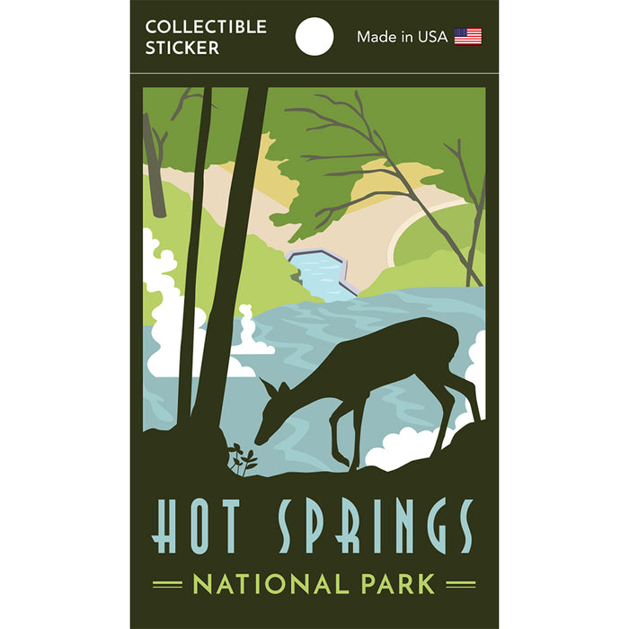 Hot Springs Trailblazer Sticker