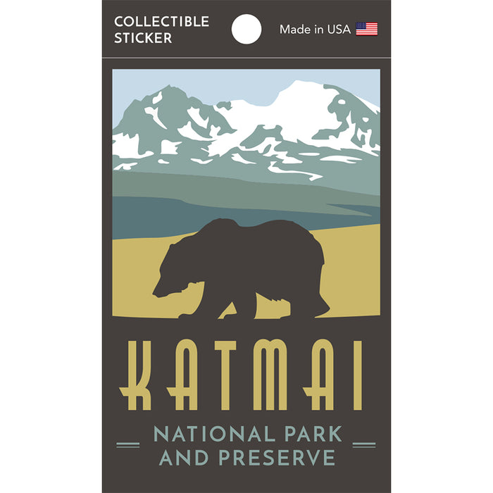 Katmai Trailblazer Sticker