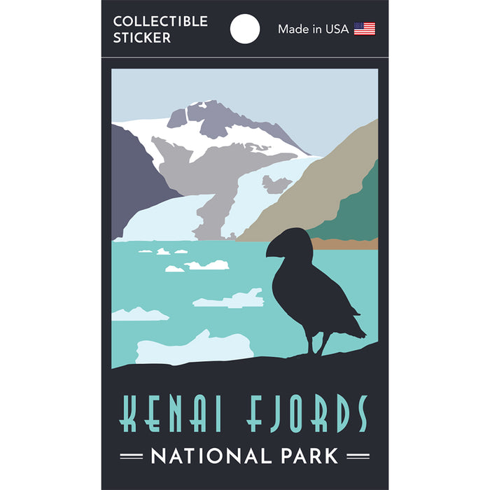 Kenai Fjords Trailblazer Sticker