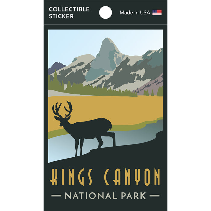 Kings Canyon Trailblazer Sticker