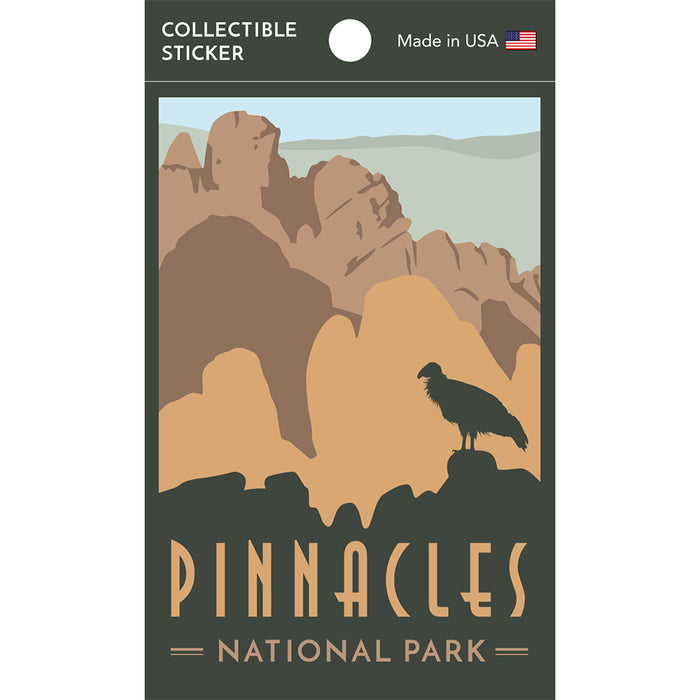 Pinnacles Trailblazer Sticker