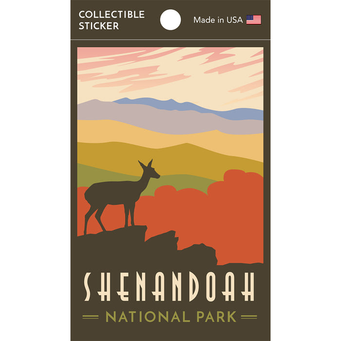 Shenandoah Trailblazer Sticker