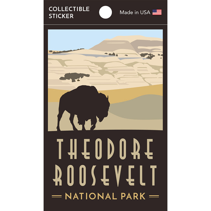 Theodore Roosevelt Trailblazer Sticker