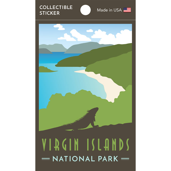 Virgin Islands Trailblazer Sticker
