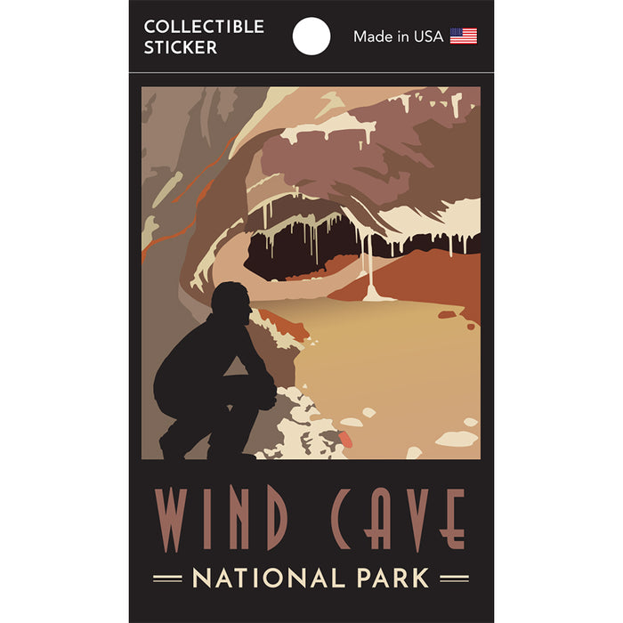 Wind Cave Trailblazer Sticker