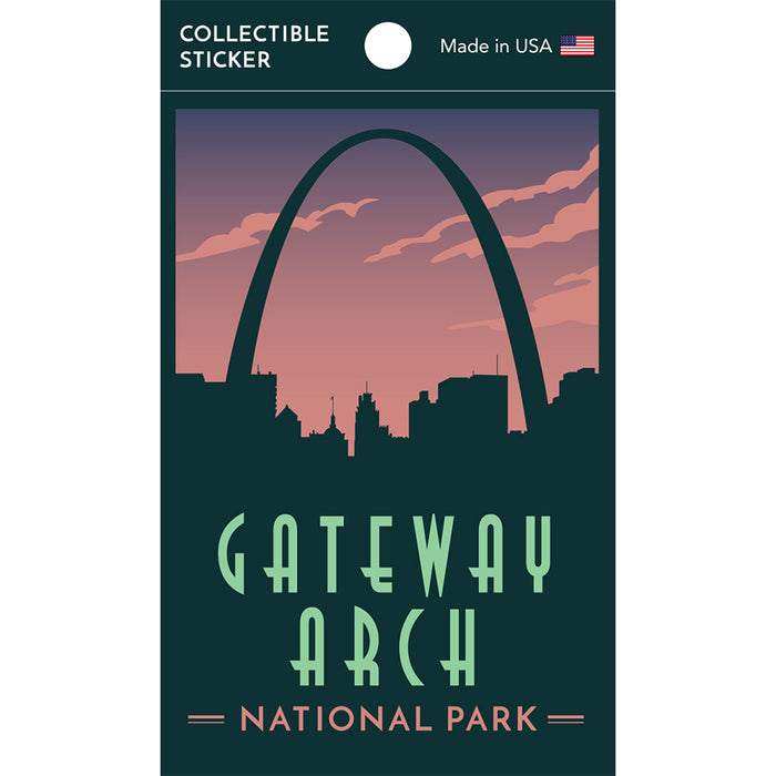 Gateway Arch Trailblazer Sticker