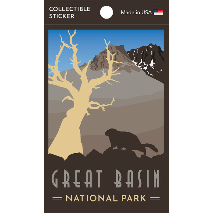 Great Basin Trailblazer Sticker