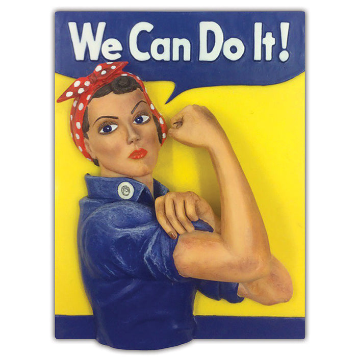 Rosie The Riveter We Can Do It Magnet