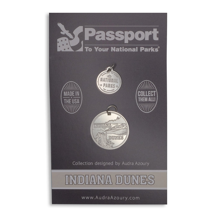 Indiana Dunes Charm Set