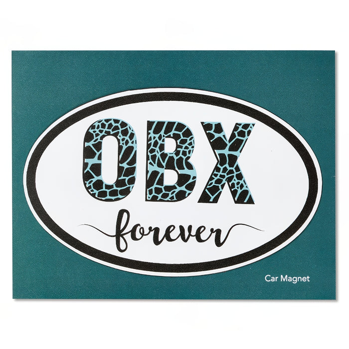 Outer Banks Forever Car Magnet