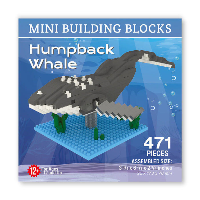Humpback Whale Mini Blocks