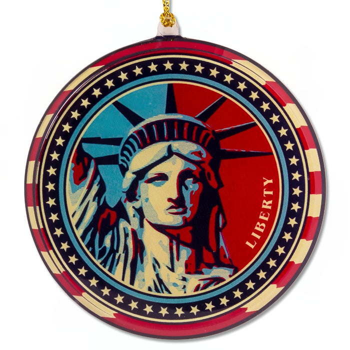 Lady Liberty Sun Catcher