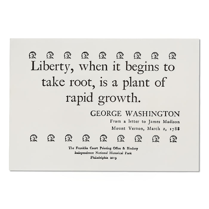 Liberty Take Root Print