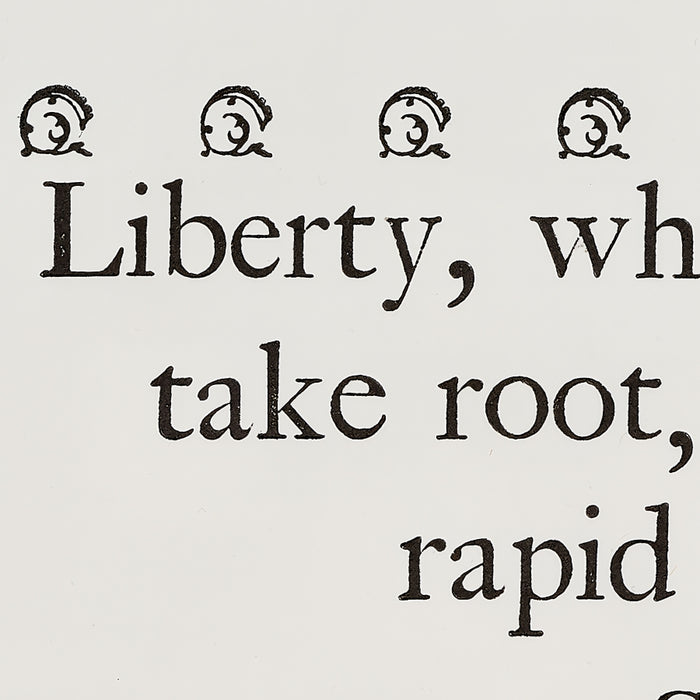 Liberty Take Root Print