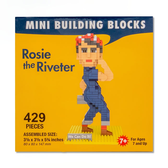 Rosie the Riveter Mini Blocks