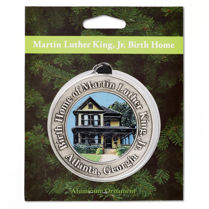 Birth Home Of MLK Jr. Hiking Ornament