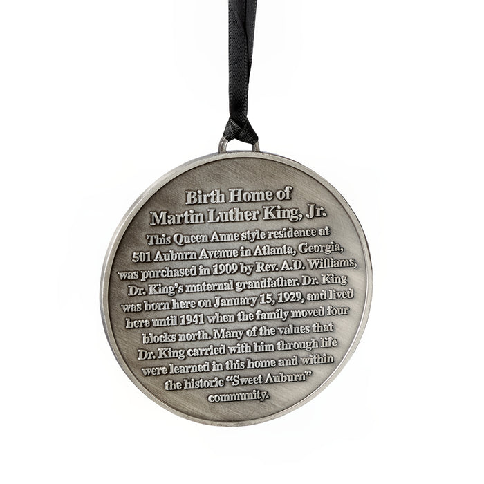 Birth Home Of MLK Jr. Hiking Ornament