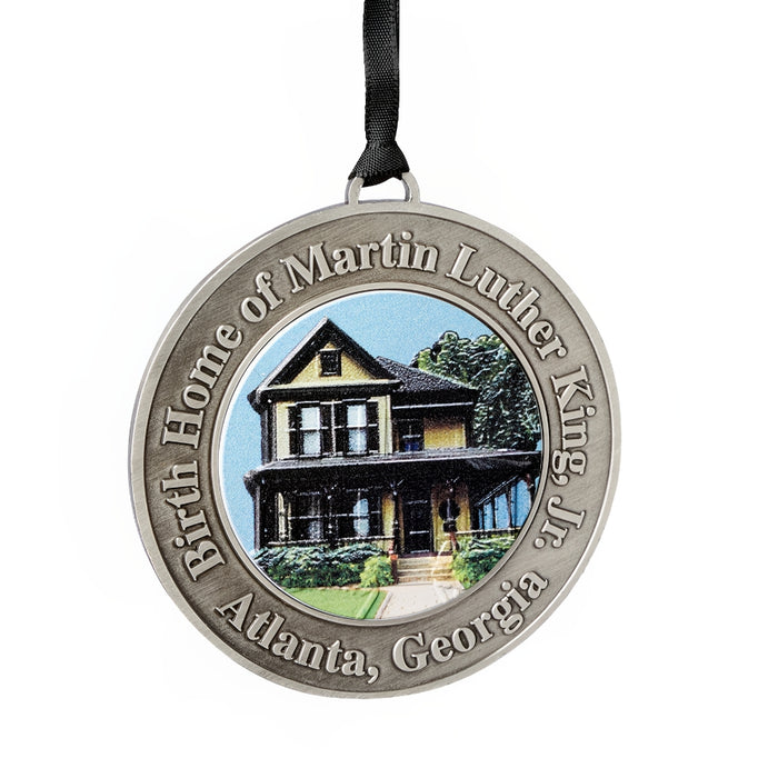Birth Home Of MLK Jr. Hiking Ornament