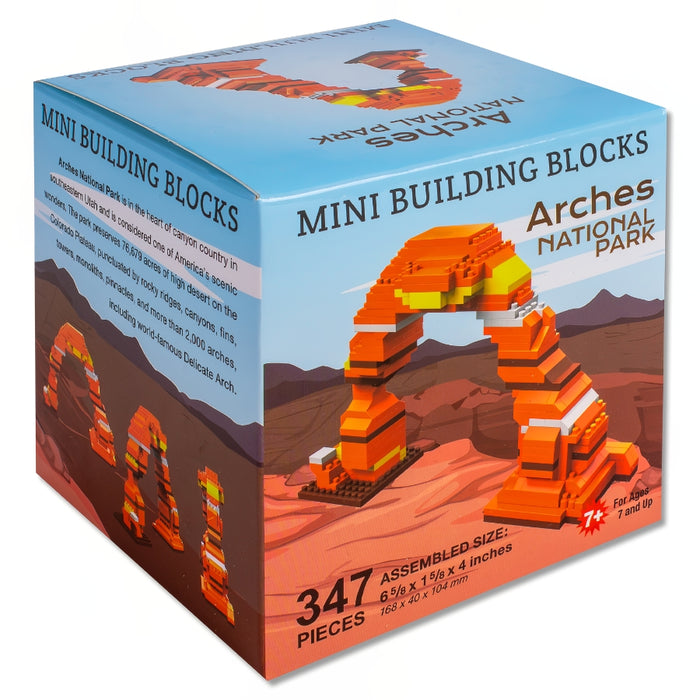 Arches National Park Mini Blocks