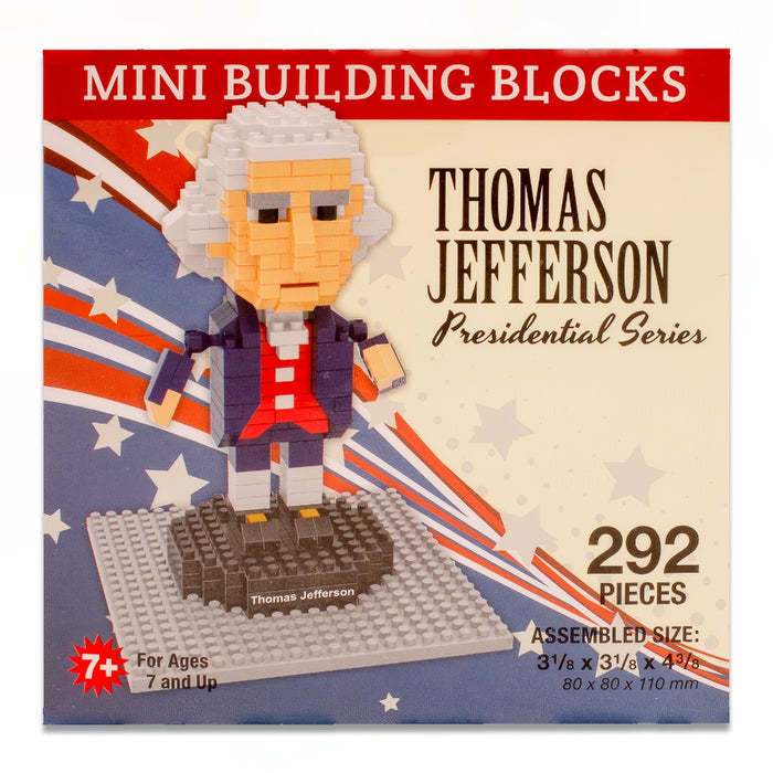Thomas Jefferson Mini Blocks
