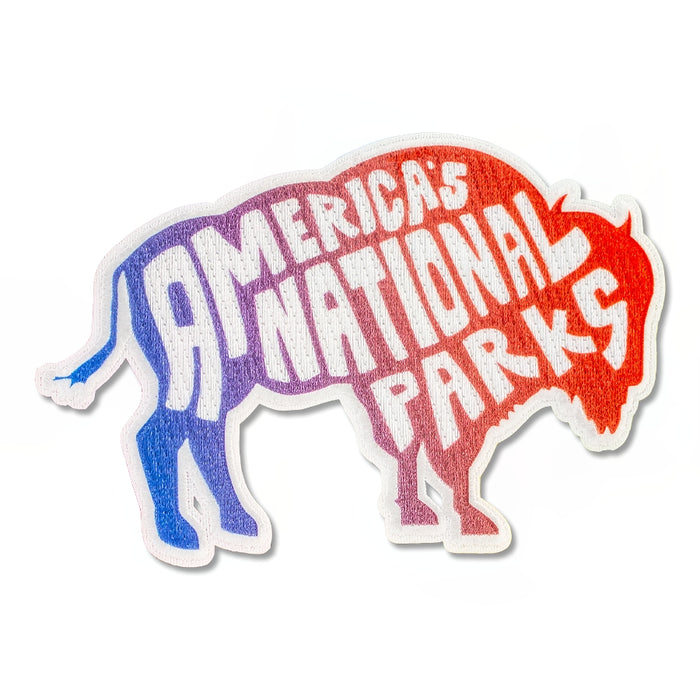 Funky Bison Patch