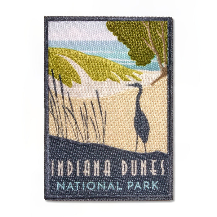 Indiana Dunes Trailblazer Patch
