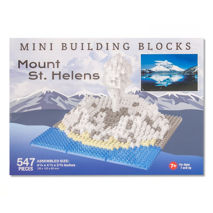 Mount St. Helens Mini Blocks
