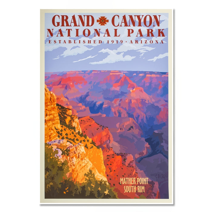 Grand Canyon National Park Poster