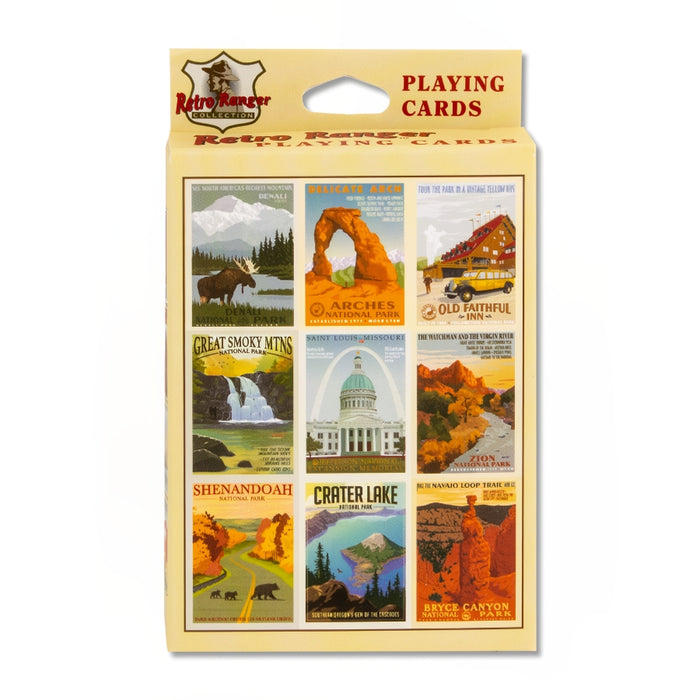 Retro Ranger Playing Cards