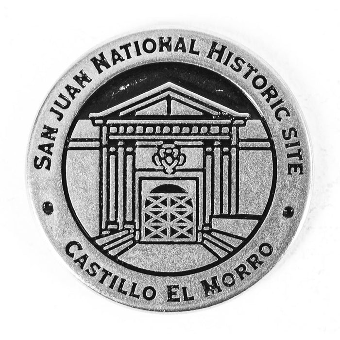 San Juan NHS El Morro Gate Token