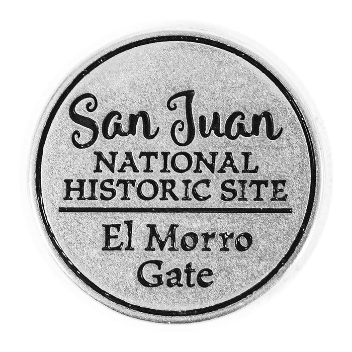 San Juan NHS El Morro Gate Token
